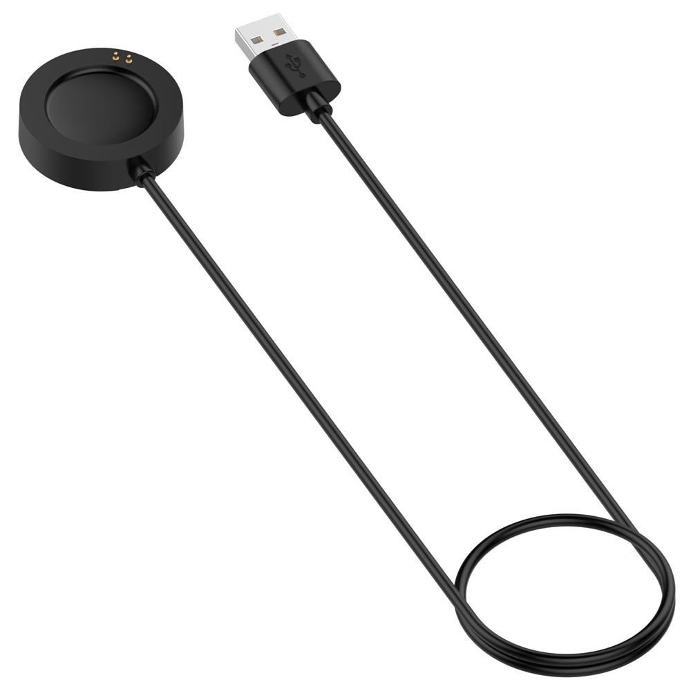 USB-A nabíjací kábel Pro Xiaomi Watch 5 1m - čierny