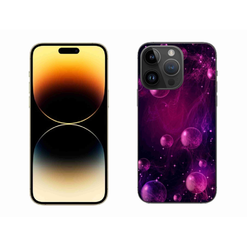 Gélový kryt mmCase na iPhone 14 Pro Max - abstrakt 22