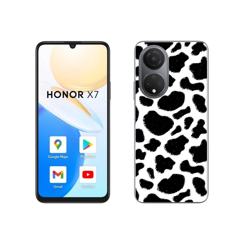 Gélový kryt mmCase na Honor X7 - abstrakt 31