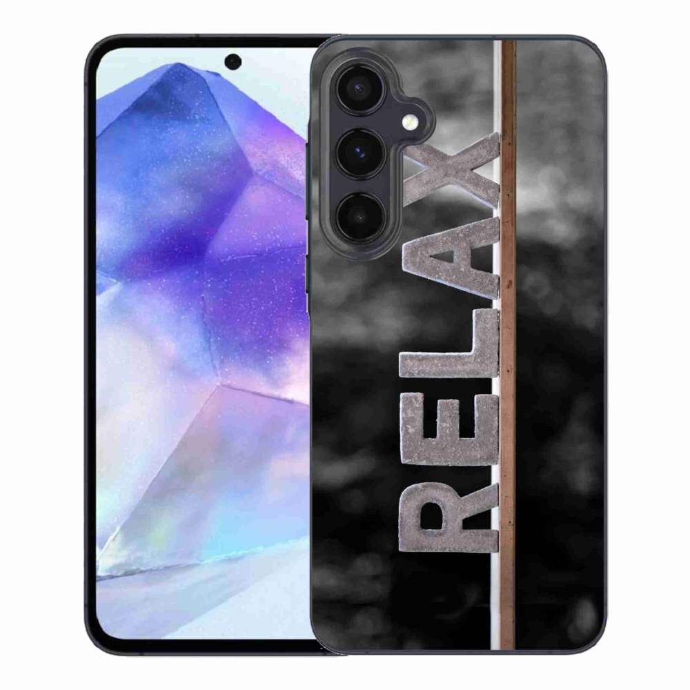 Gélový kryt mmCase na Samsung Galaxy A55 5G - relax 1