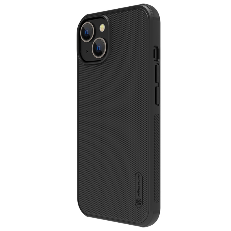 Nillkin Super Frosted PRE Magnetic Zadný Kryt pre Apple iPhone 13/14 Black