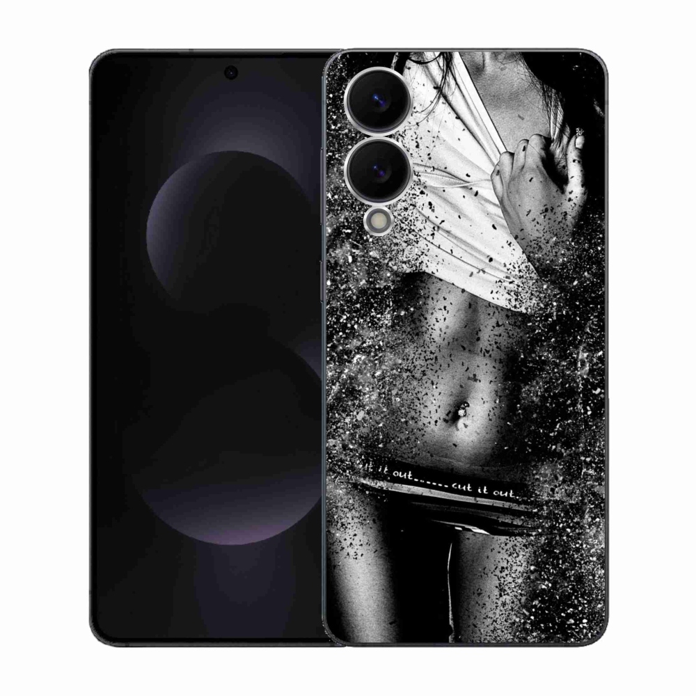 Gélový kryt mmCase na Samsung Galaxy S25 Edge - sexy žena 1