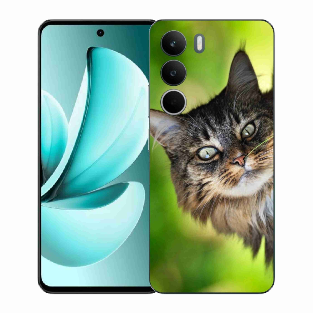 Gélový kryt mmCase na Realme C71 - mačka 3