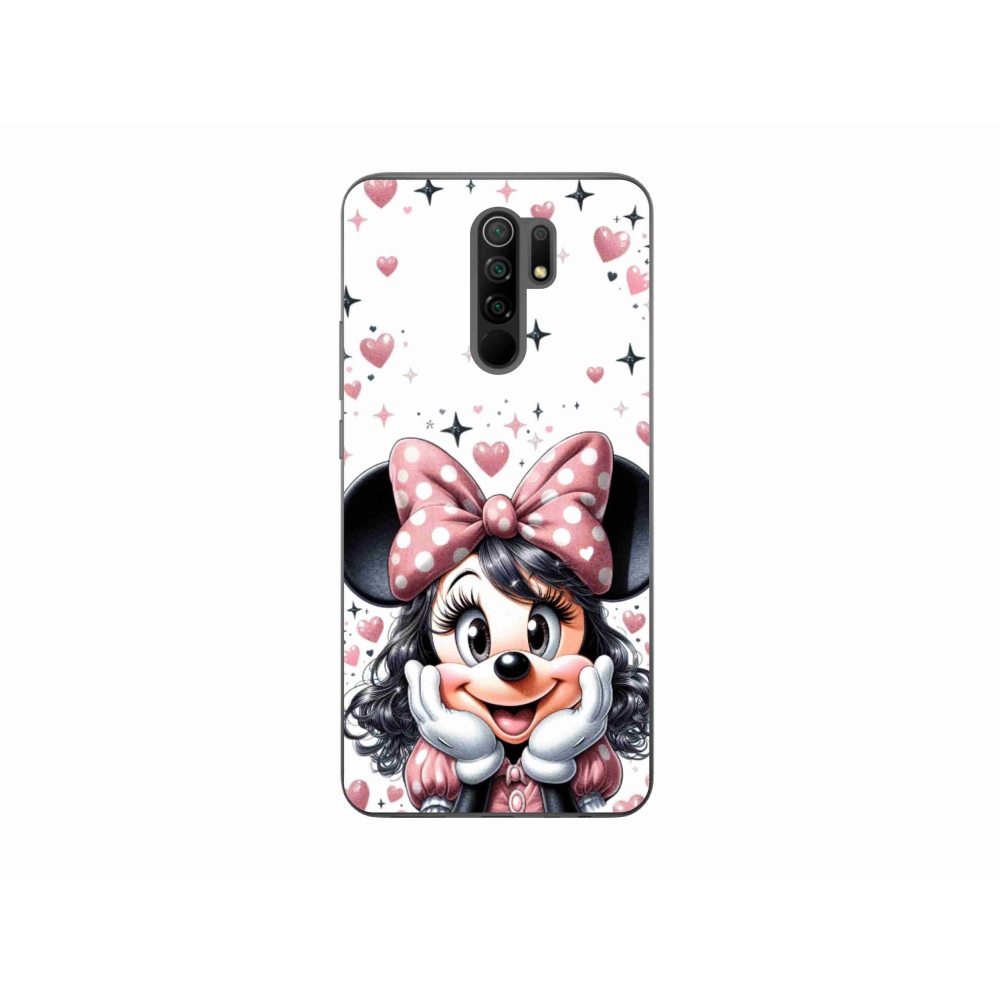 Gélový kryt mmCase na Xiaomi Redmi 9 - minnie