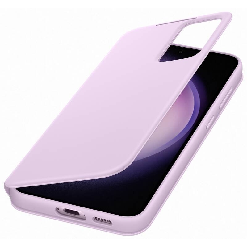 EF-ZS916CVE Samsung Clear View Cover pre Galaxy S23+ Lilac