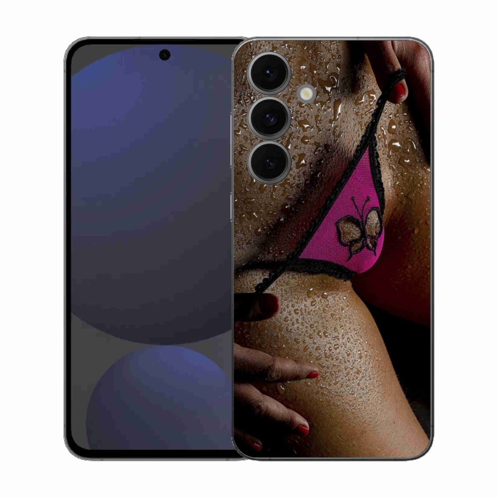Gélový kryt mmCase na Samsung Galaxy S25 FE - sexy žena