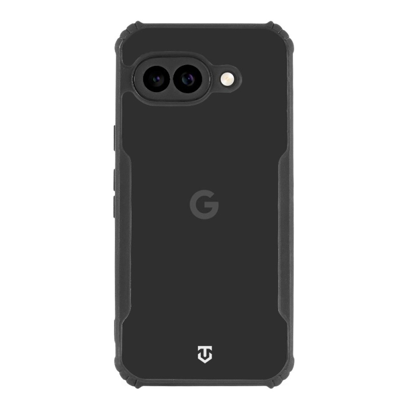 Tactical Quantum Stealth Kryt pre Google Pixel 9a Clear/Black