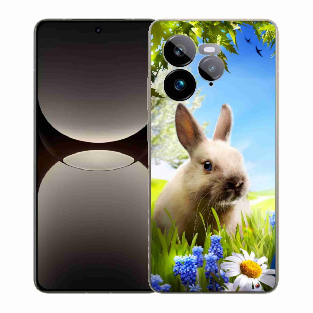 Gélový kryt mmCase na Realme GT 7 Pro 5G - zajačik