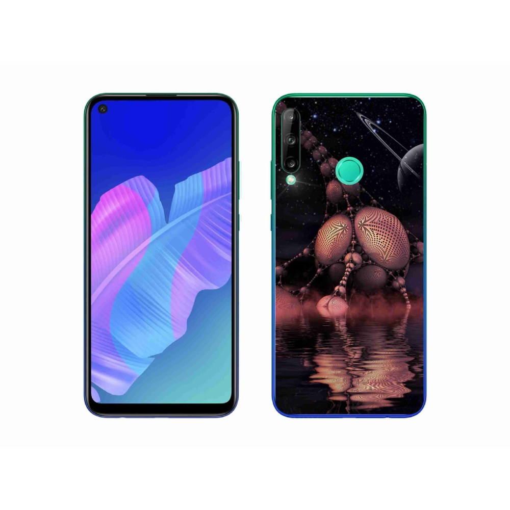 Gelový kryt mmCase na Huawei P40 Lite E - abstraktní motiv 19