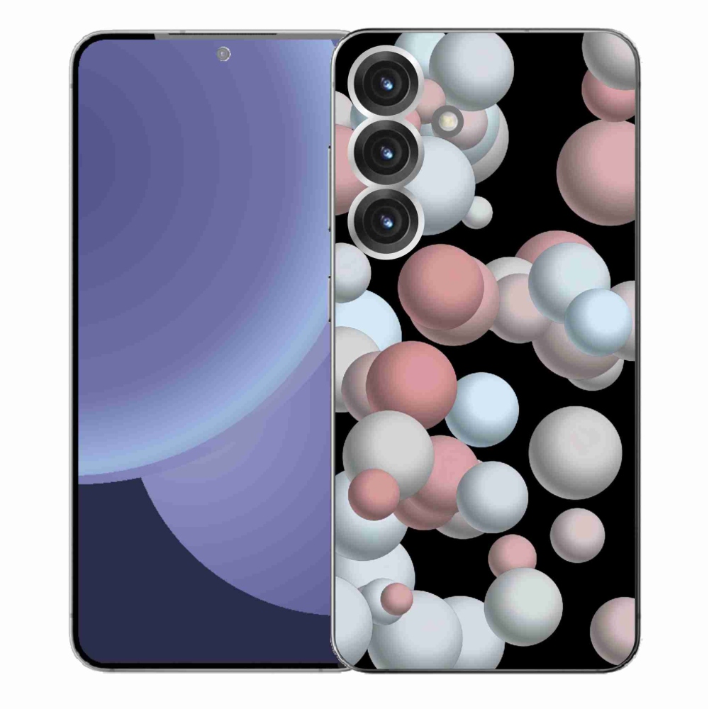 Gélový kryt mmCase na Samsung Galaxy S25+ - abstraktný motív 27
