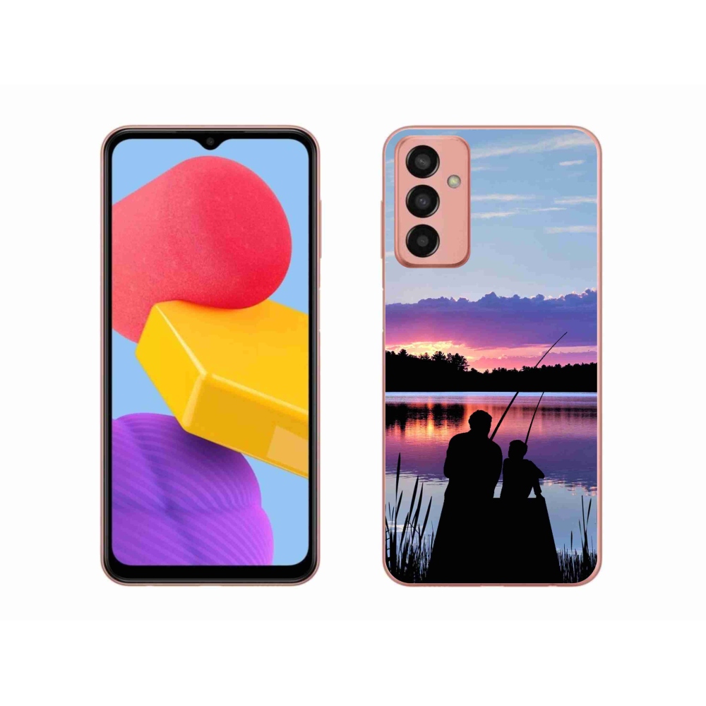 Gélový kryt mmCase na Samsung Galaxy M13 - rybárčenie 2