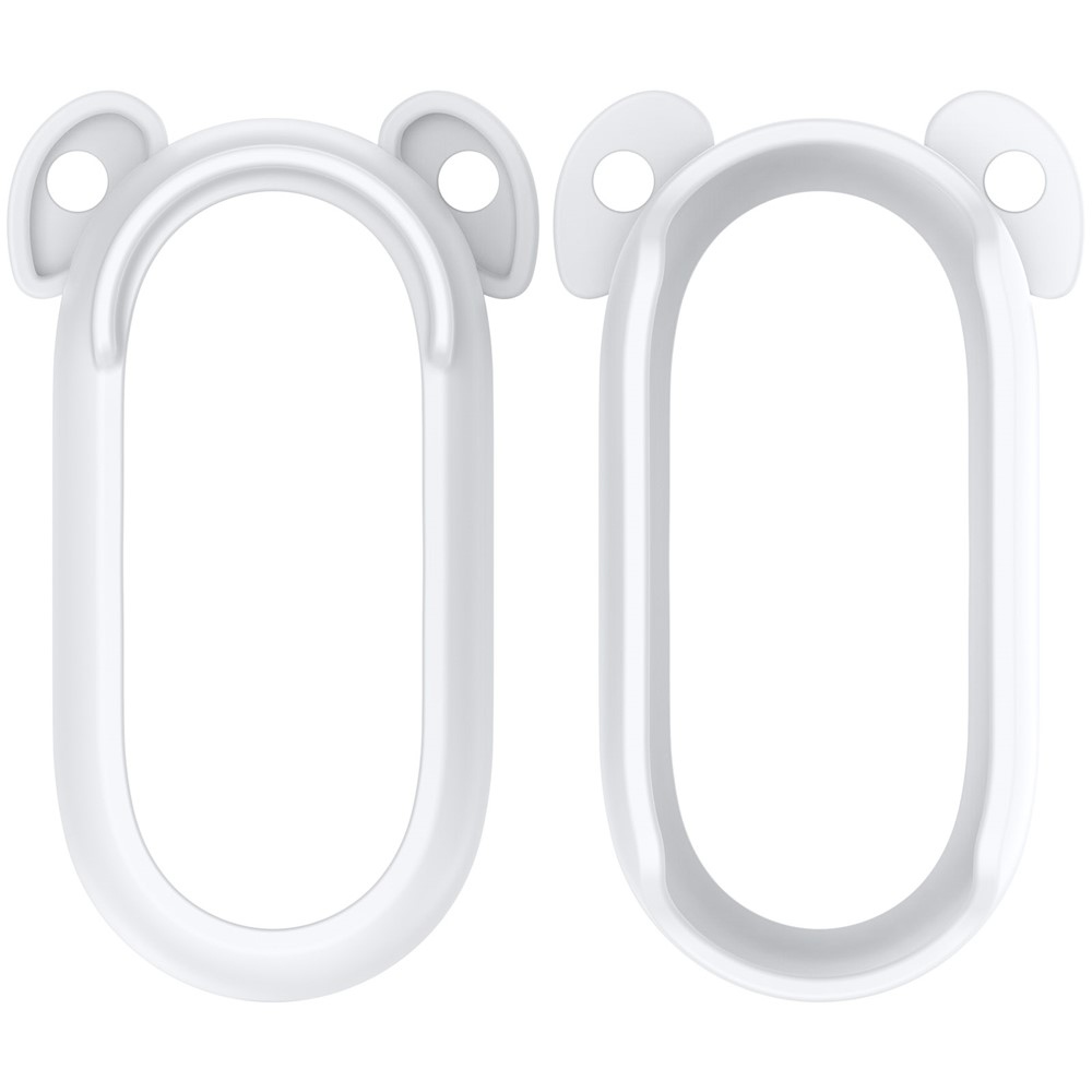 Silikónový ochranný obal pre Insta360 GO 3 / GO 3S - biely