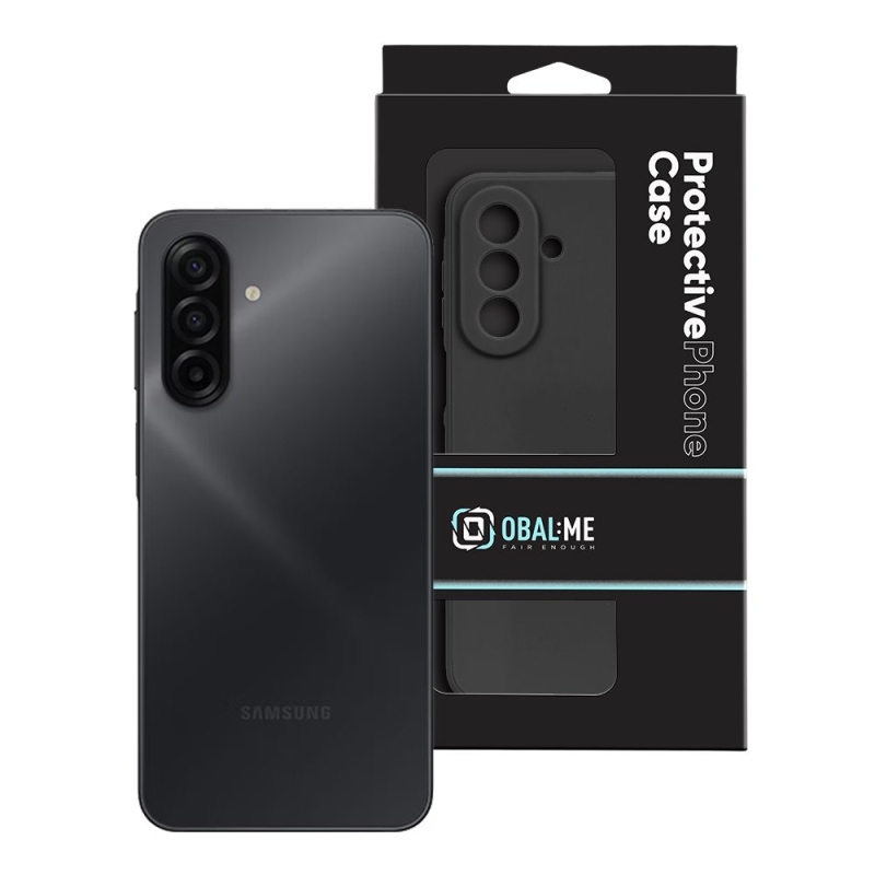 OBAL:ME Matný TPU obal pre Samsung Galaxy A27 5G, čierny