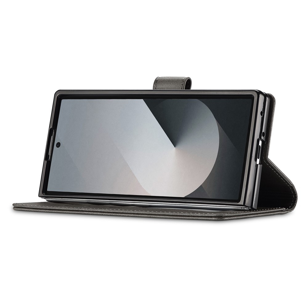 IMEEKE knižkové púzdro na Samsung Galaxy Z Fold7 5G - šedé