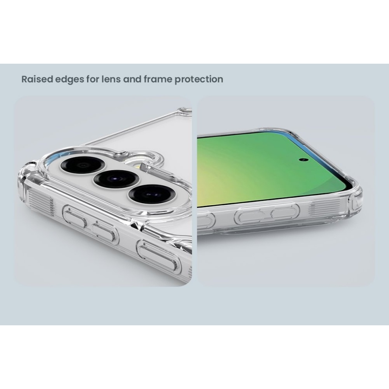 Nillkin Nature TPU PRO Magnetic Cover pre Samsung Galaxy A57 Transparent