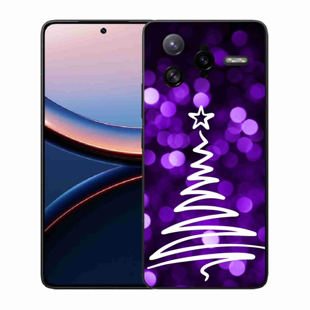 Gélový kryt mmCase na Xiaomi Poco F7 Ultra - stromček
