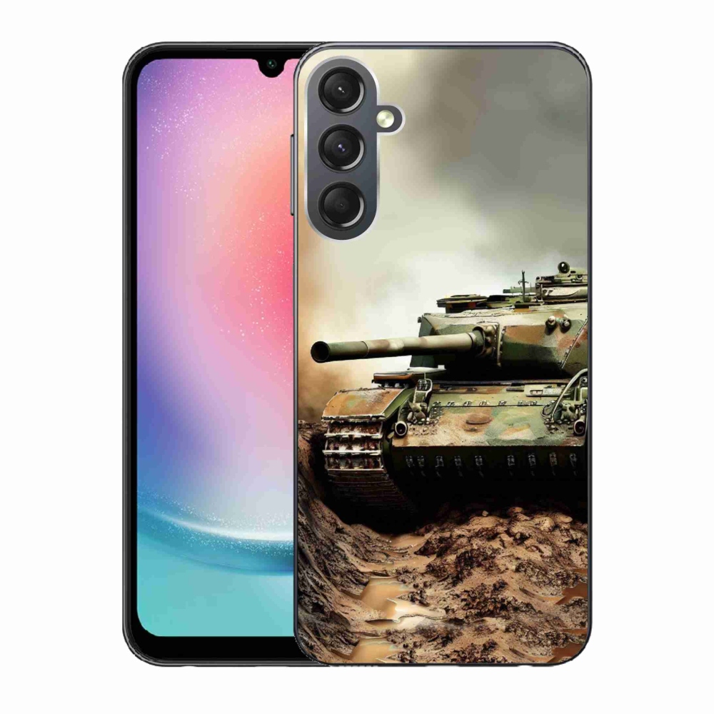 Gélový kryt mmCase na Samsung Galaxy A24 - tank