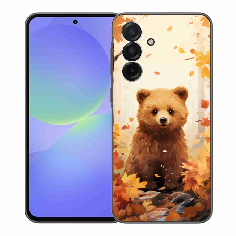 Gélový kryt mmCase na Samsung Galaxy A36 5G - medveď v lese