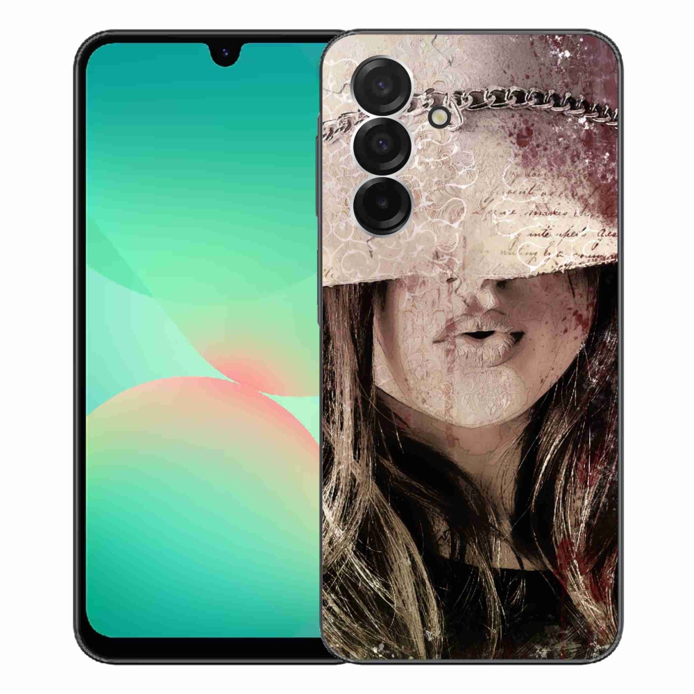 Gélový kryt mmCase na Samsung Galaxy A26 5G - dievča