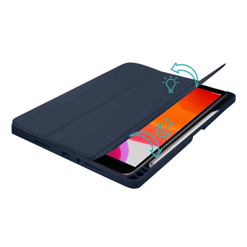 OBAL:ME SolidTab Puzdro pre Samsung Galaxy Tab A11/A9 tmavomodré