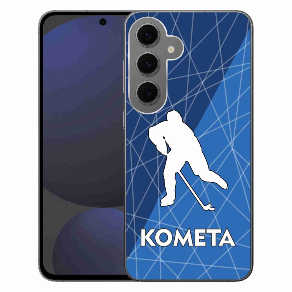 Gélový kryt mmCase na Samsung Galaxy S24 FE - Kométa