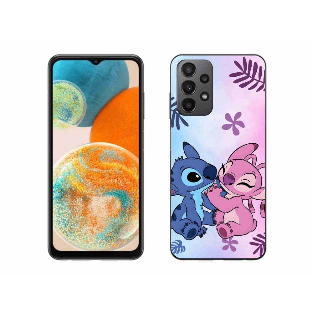 Gélový kryt mmCase na Samsung Galaxy A23 4G/5G - stitch 2