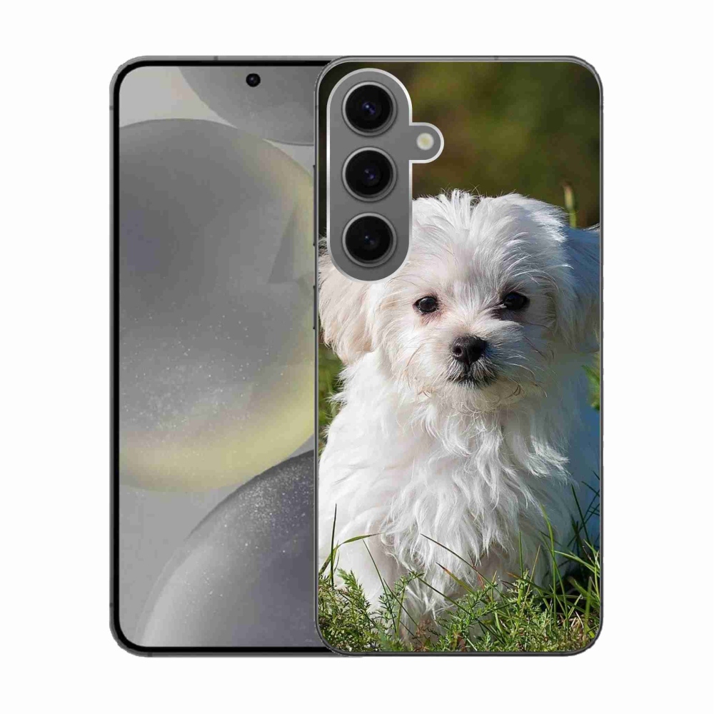 Gélový obal mmCase na Samsung Galaxy S24 - bišónik