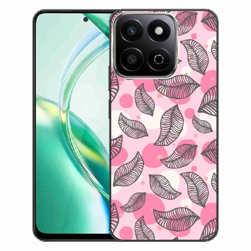 Gélový kryt mmCase na Honor 200 Smart 5G - kreslené padajúce listy
