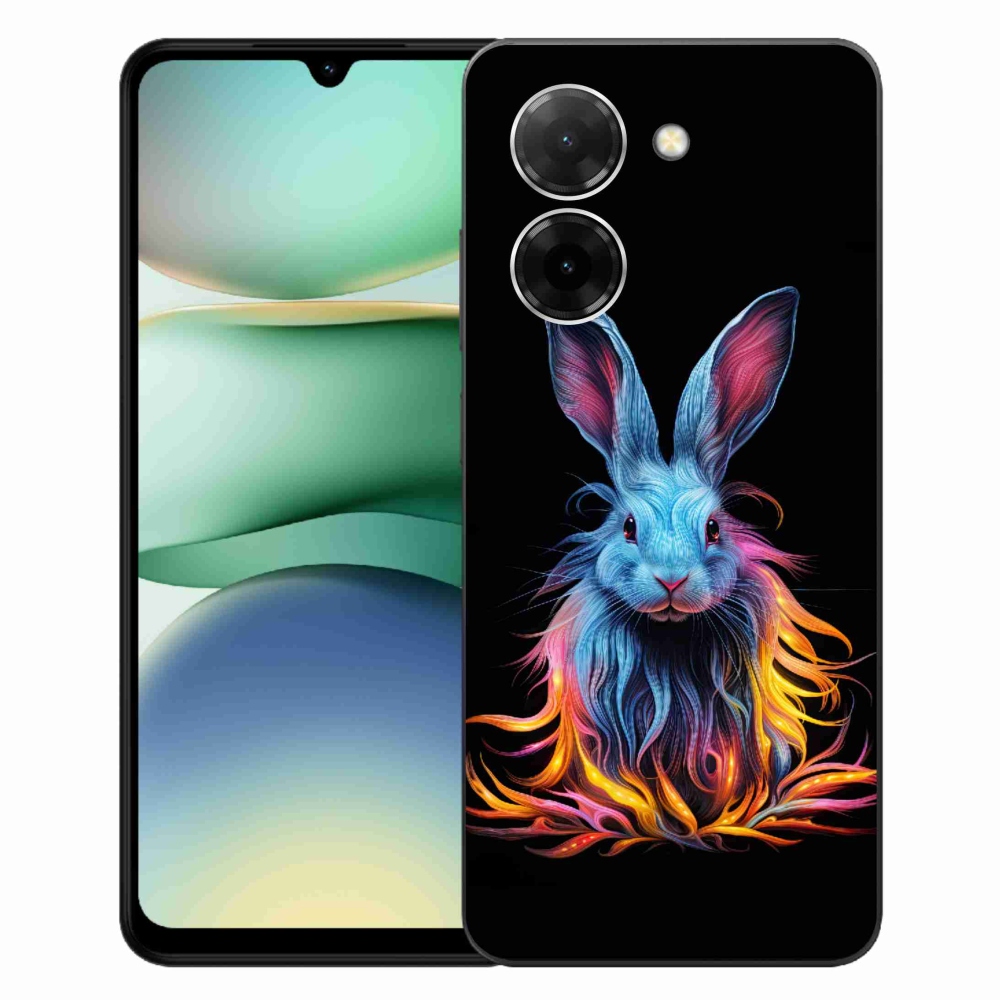 Gélový kryt mmCase na Xiaomi Redmi A5 - abstraktný zajac