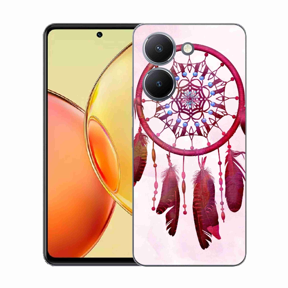 Gélový kryt mmCase na Vivo Y36 - lapač snov