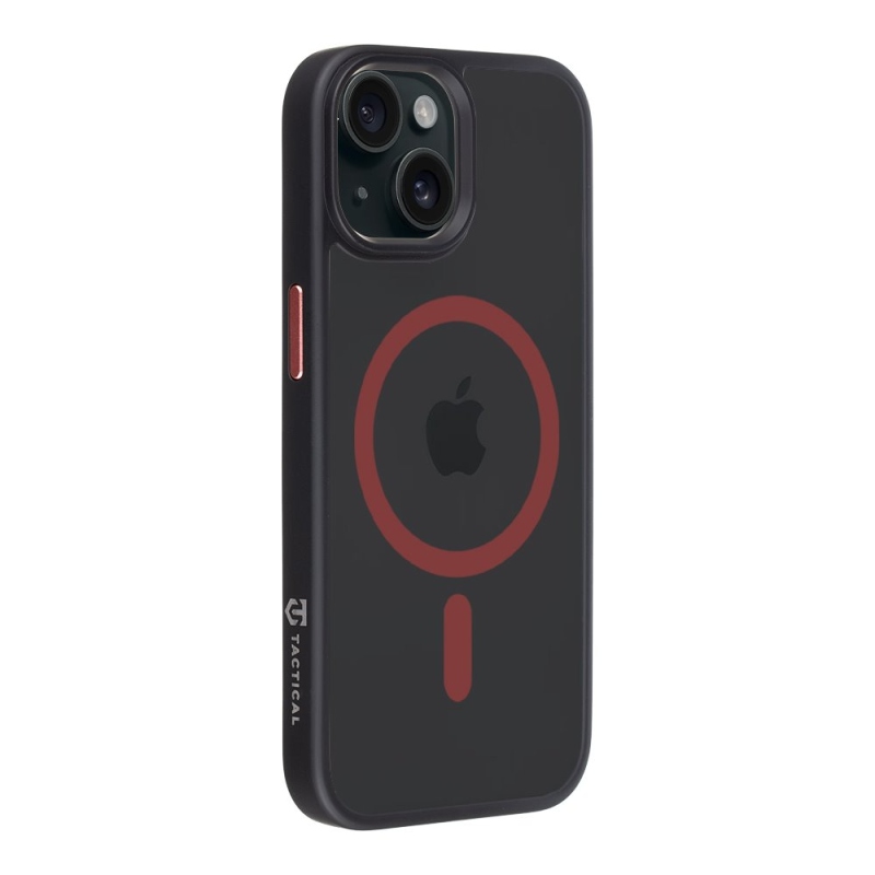 Tactical MagForce Hyperstealth 2.0 Kryt pre iPhone 15 Black/Red