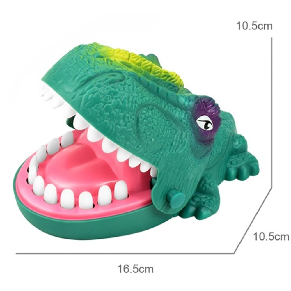 Hryzajúce dinosaurus spoločenská hra