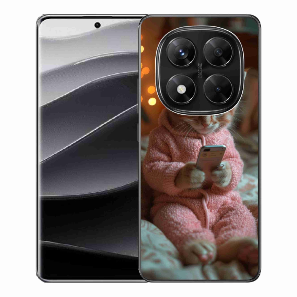 Gélový kryt mmCase na Xiaomi Redmi Note 14 Pro 5G/Poco X7 5G - čo s mobilem