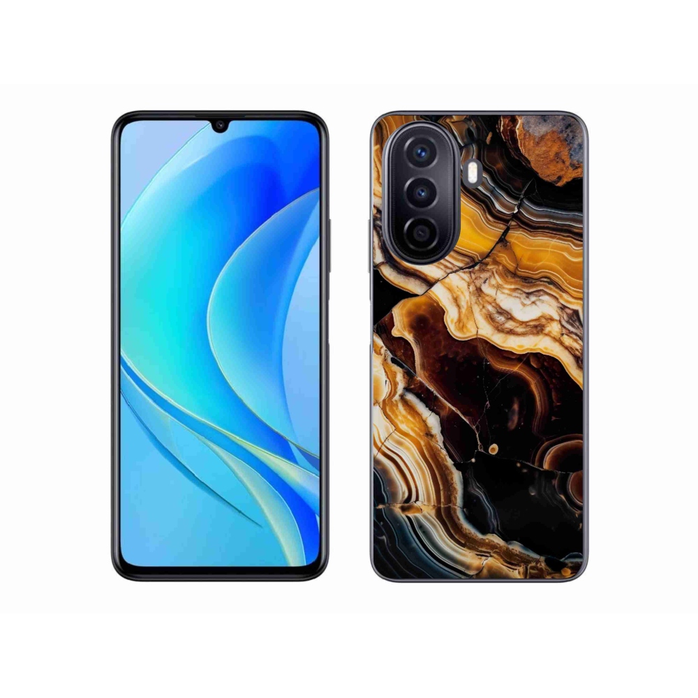 Gelový kryt mmCase na Huawei Nova Y70 - abstraktní motiv 26