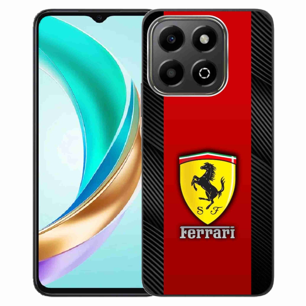 Gélový kryt mmCase na Honor X6b - ferrari