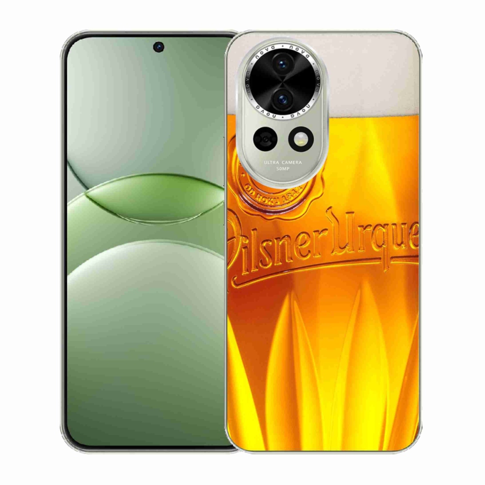 Gélový kryt mmCase na Huawei Nova 13 5G - pivo