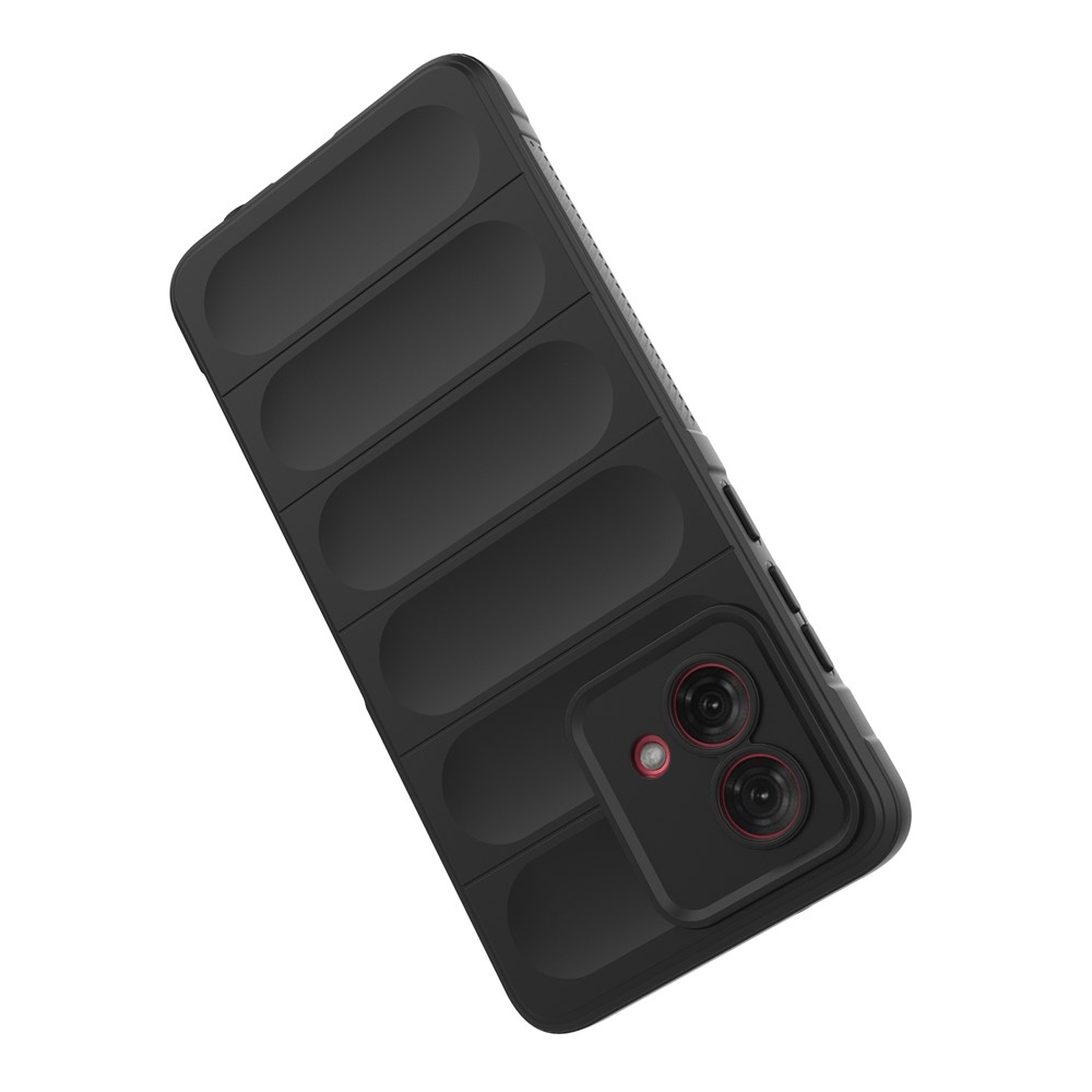 Rugg odolný gélový obal na Motorola Moto G84 5G - čierny