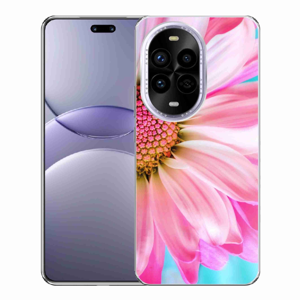 Gélový kryt mmCase na Huawei Nova 13 Pro 5G - ružová kvetina