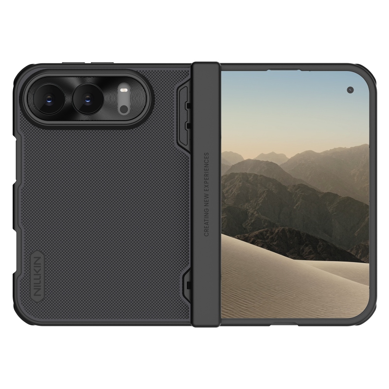 Nillkin Super Frosted FOLD Magnetic zadný kryt pre Apple iPhone Duo Black