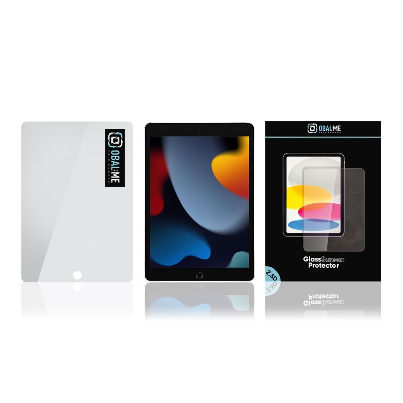 BALENIE: ME 2,5D tvrdené sklo pre iPad 10.2 2019/2020/2021 číre