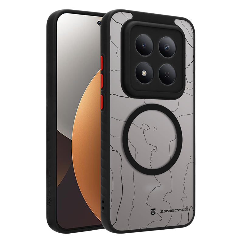 Tactical MagForce Warthog – puzdro pre Xiaomi Redmi Note 15 Pro 5G Asphalt