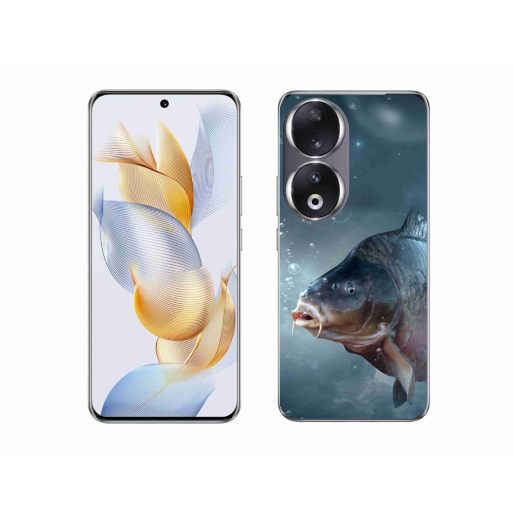 Gélový kryt mmCase na Honor 90 - kapor a bublinky