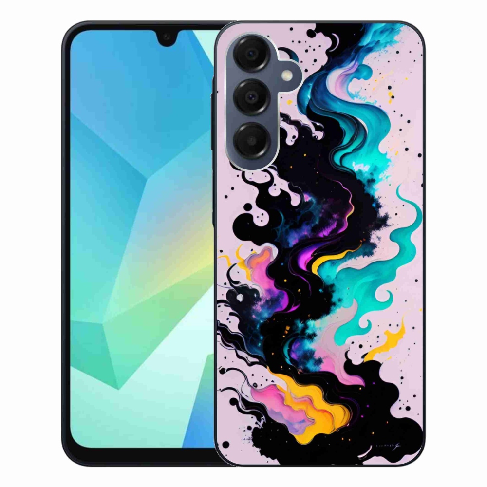Gélový kryt mmCase na Samsung Galaxy A16 4G/5G - abstraktný motív 4