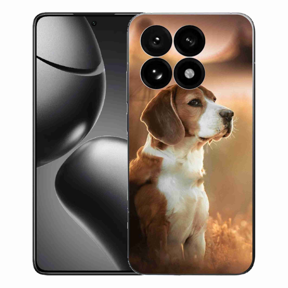 Gélový kryt mmCase na Xiaomi 15T - bígl