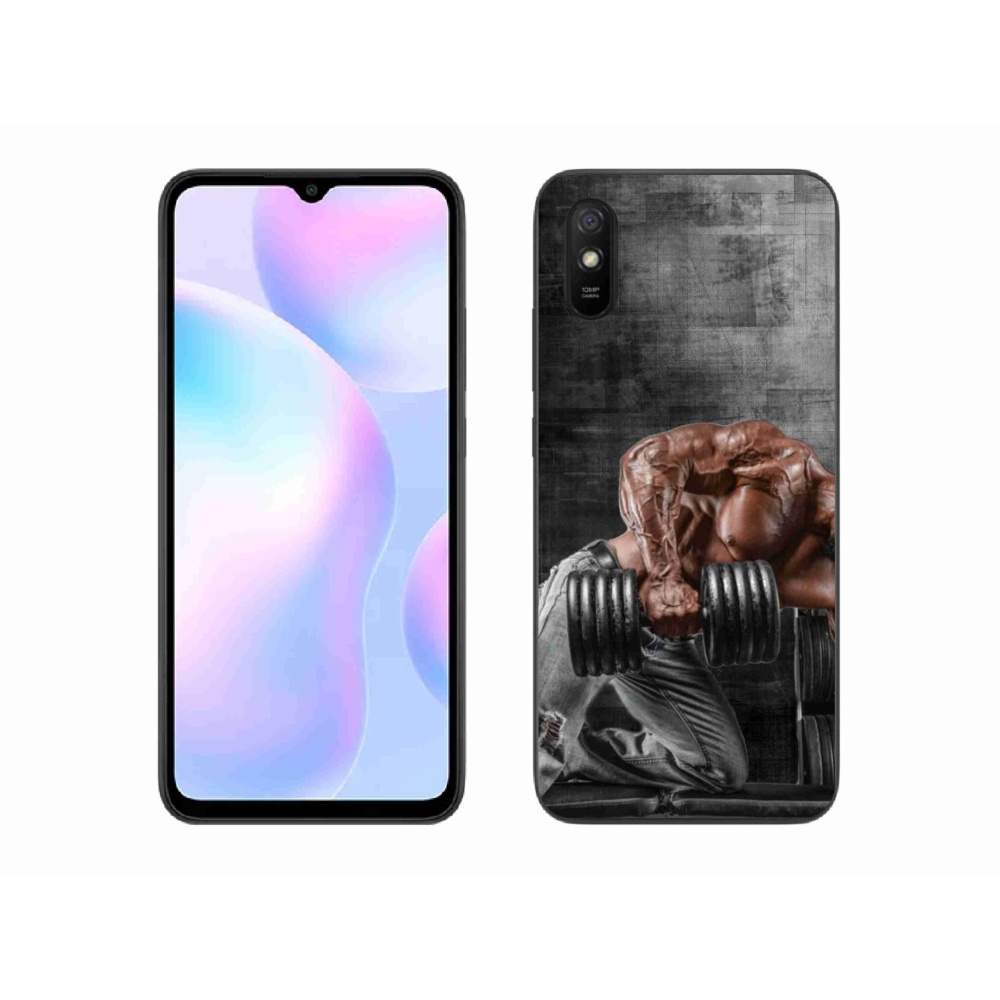 Gélový kryt mmCase na Xiaomi Redmi 9A - posilňovanie 1