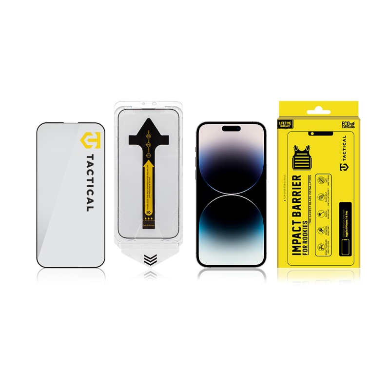 Taktická nárazová bariéra pre nováčikov pre Apple iPhone 14 Pro