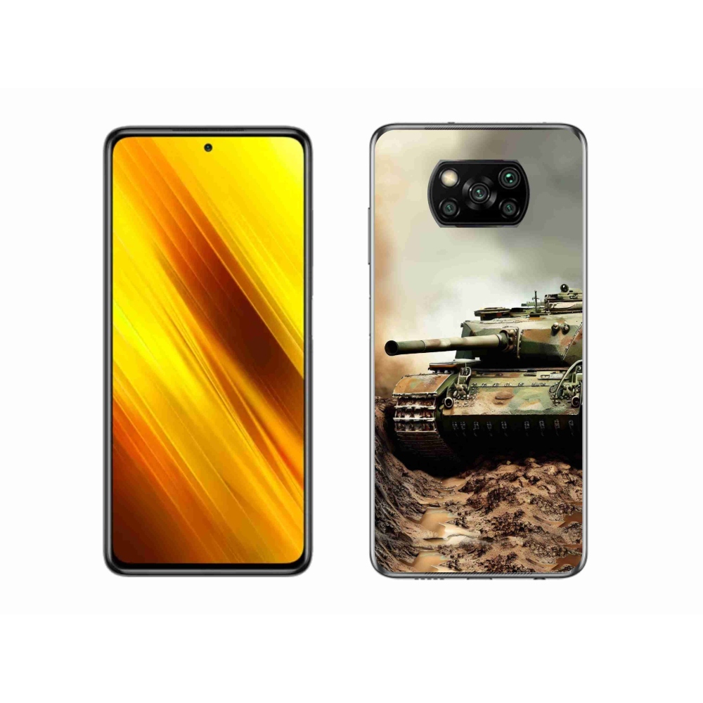 Gélový kryt mmCase na Xiaomi Poco X3 Pro - tank