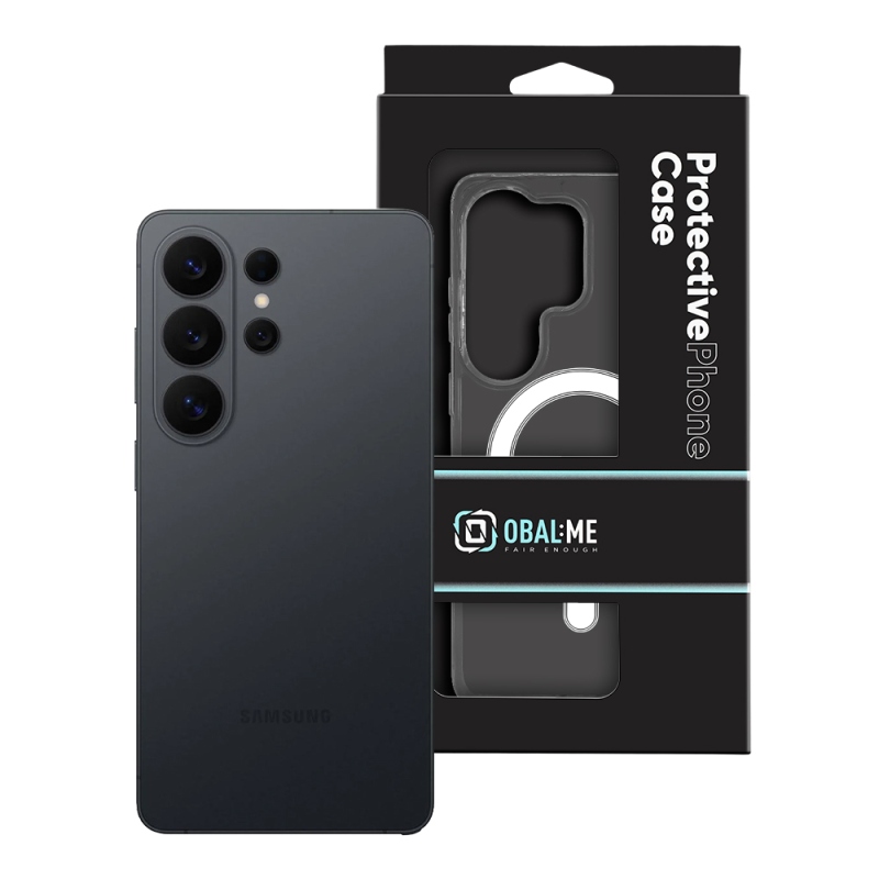 OBAL:ME MagNetix Crystal – priehľadný kryt pre Samsung Galaxy S26 Ultra