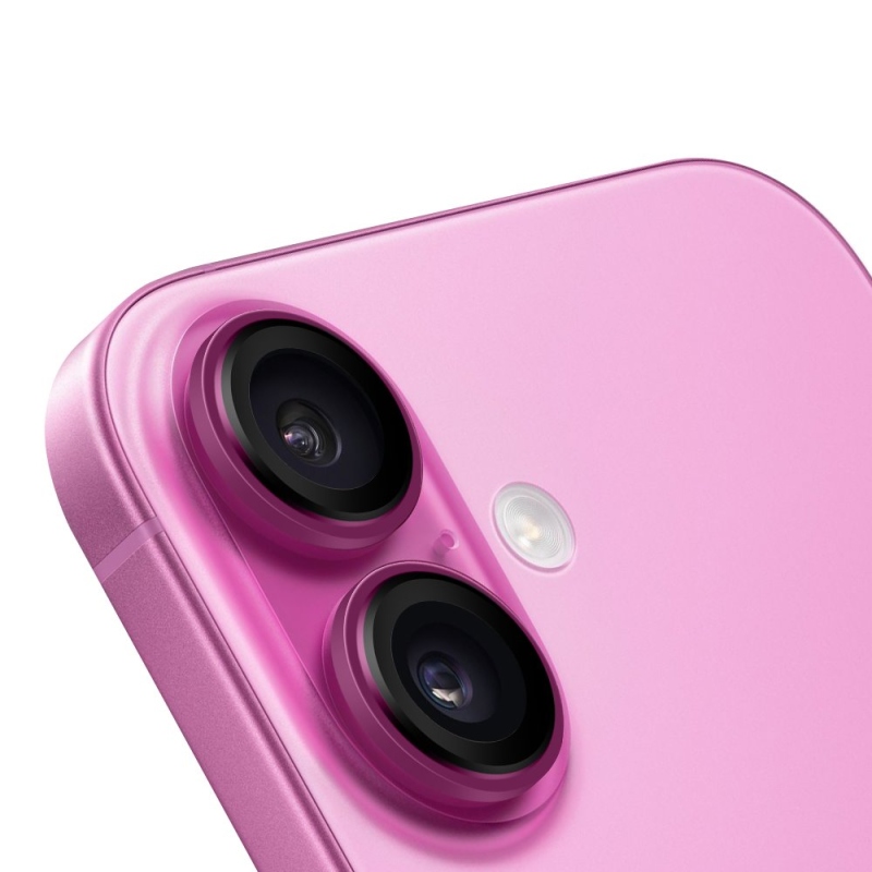 OBAL:ME Ochrana Šošoviek pre Apple iPhone 16/16 Plus Pink