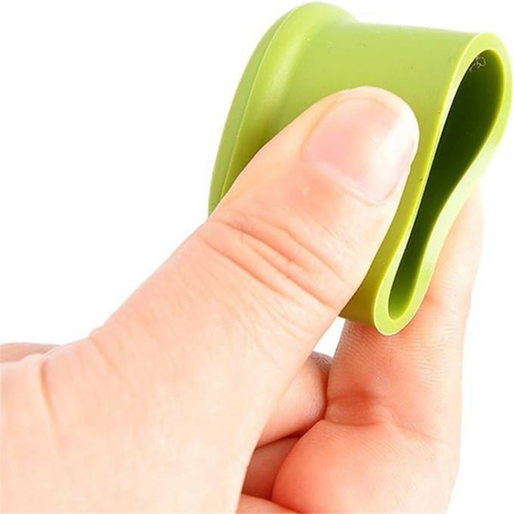 Sada silikónových uzáverov na fľaše proti úniku tekutín 6 ks